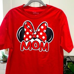 Minnie MOM shirt